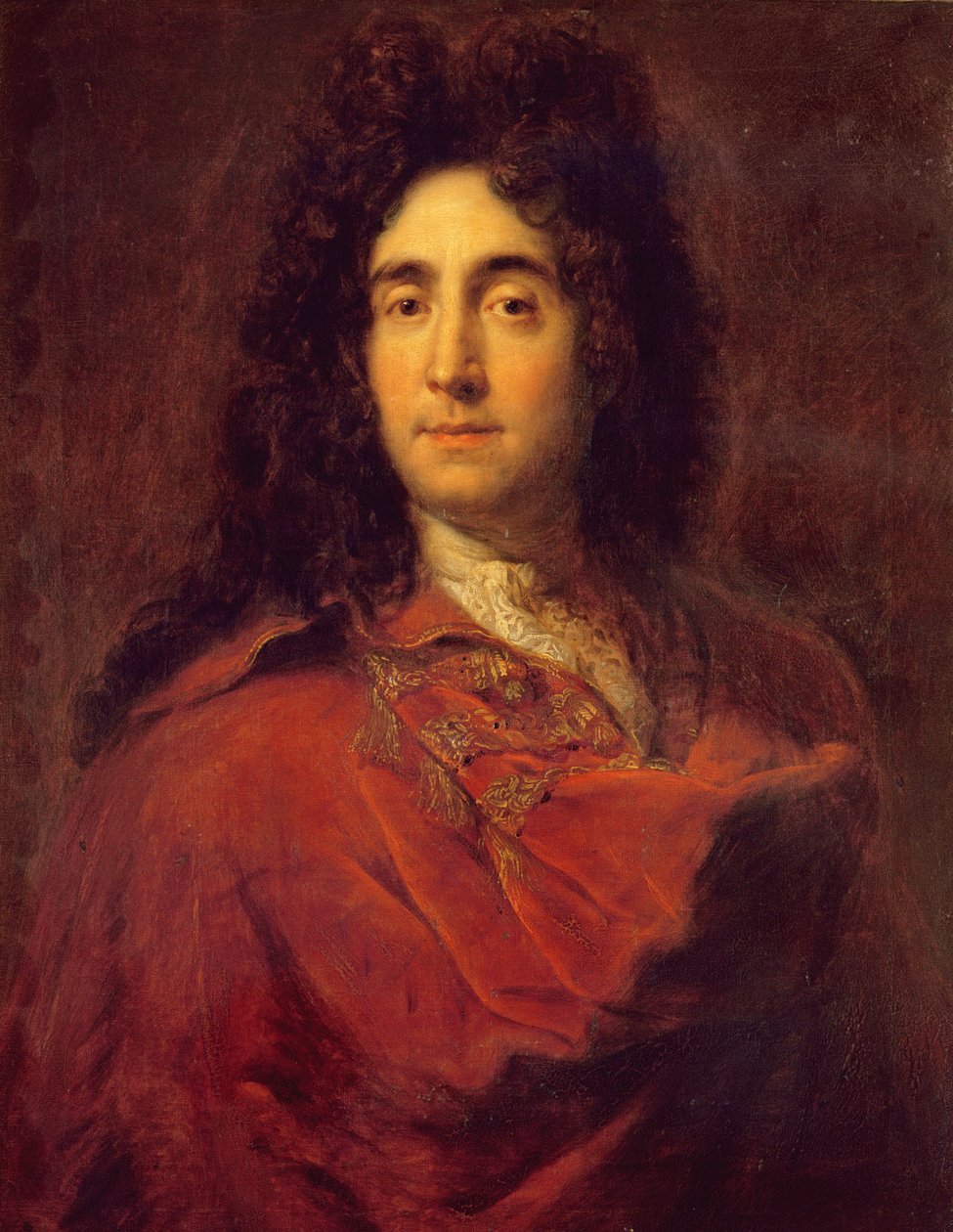 Auto-Retrato, 1696 de Jean François de Troy
