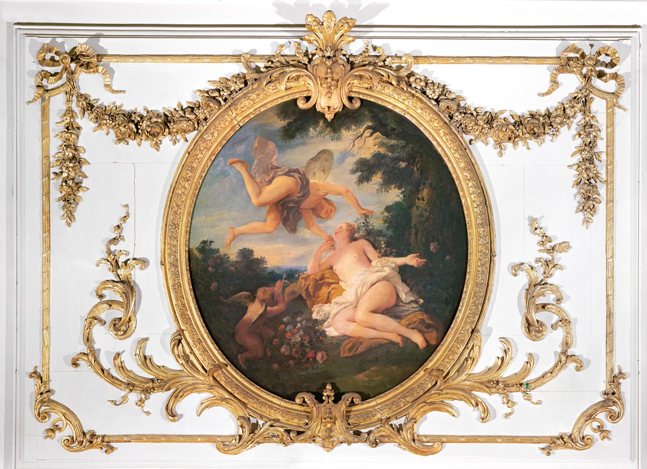 Zéfiro e Flora, da sala de reuniões de Jean François de Troy