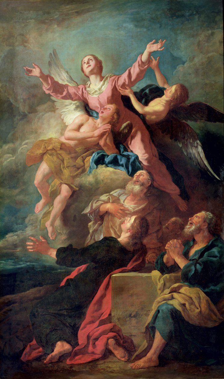 A Assunção da Virgem de Jean François de Troy