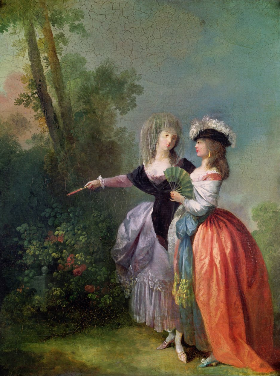 O Go-Between, 1780 de Jean Frederic Schall