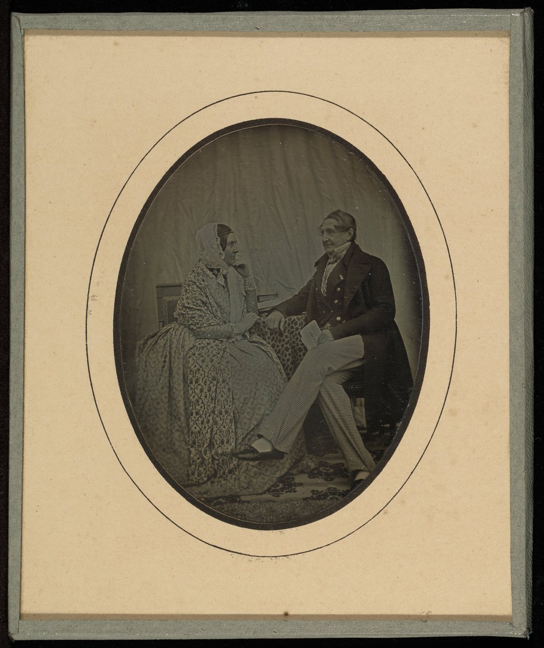 (Jean-Gabriel Eynard e Mme. Eynard-Lullin) de Jean Gabriel Eynard