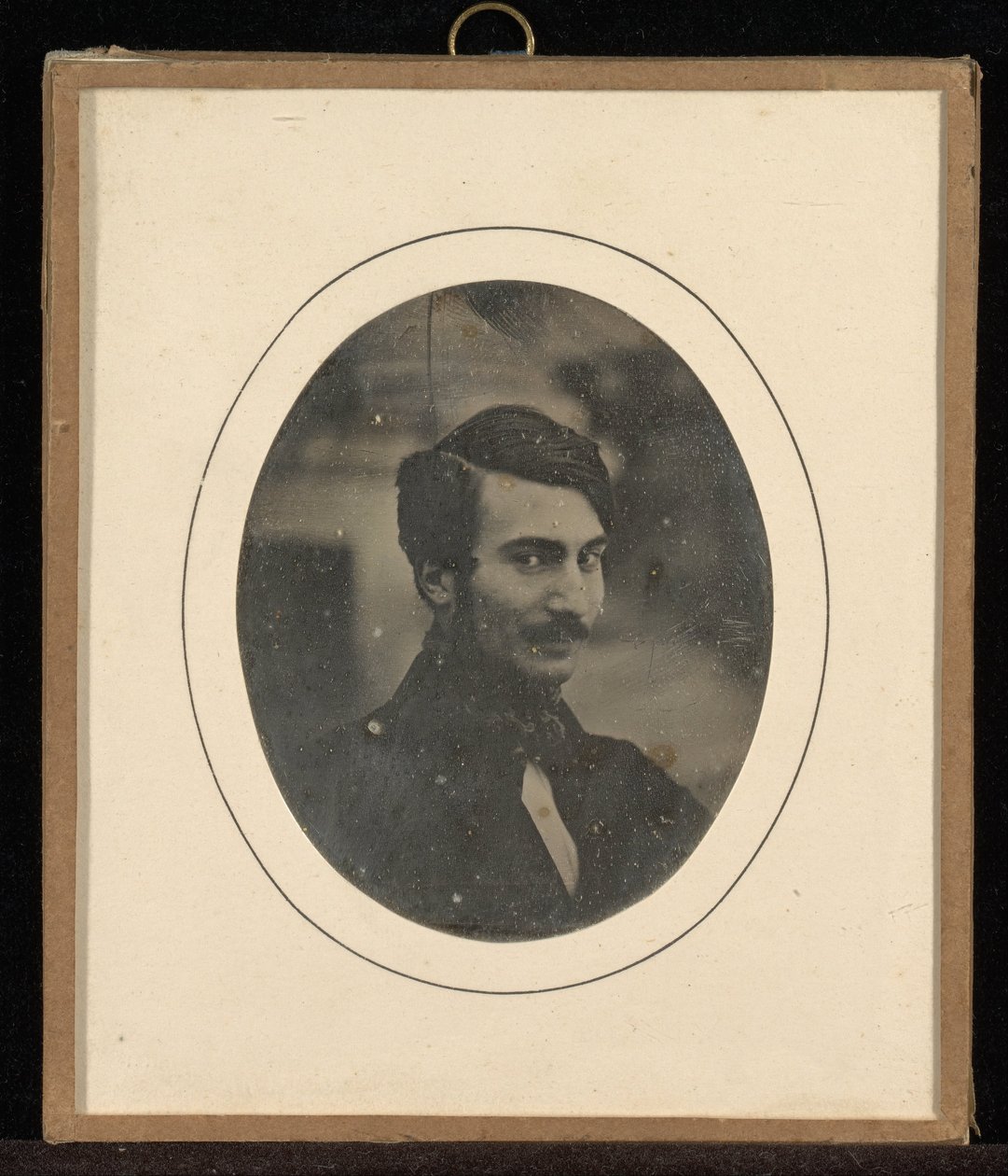 (Retrato de um homem não identificado do círculo de Eynard-Lullin) de Jean Gabriel Eynard