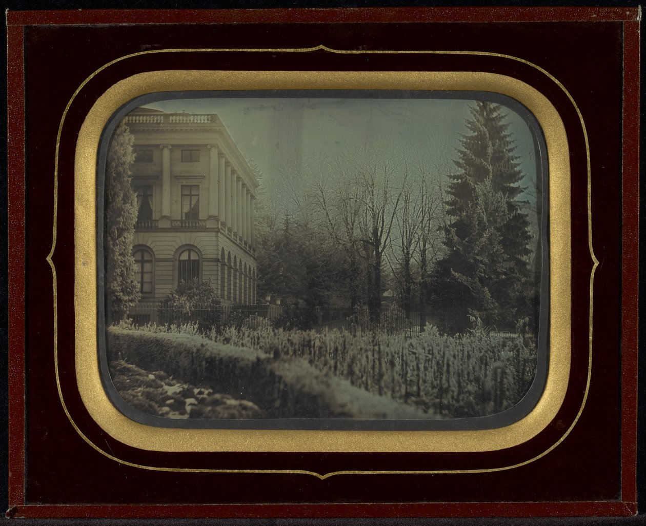 (Casa de cidade de Jean-Gabriel Eynard, chamado Palais Eynard em Genebra, Suíça) de Jean Gabriel Eynard