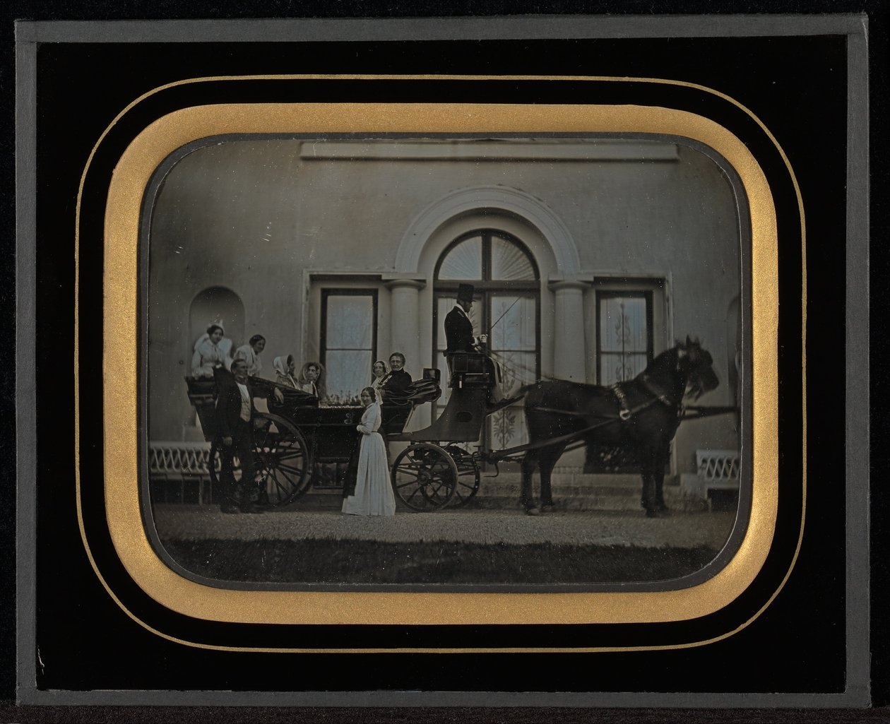 Carruagem com Figuras de Jean Gabriel Eynard