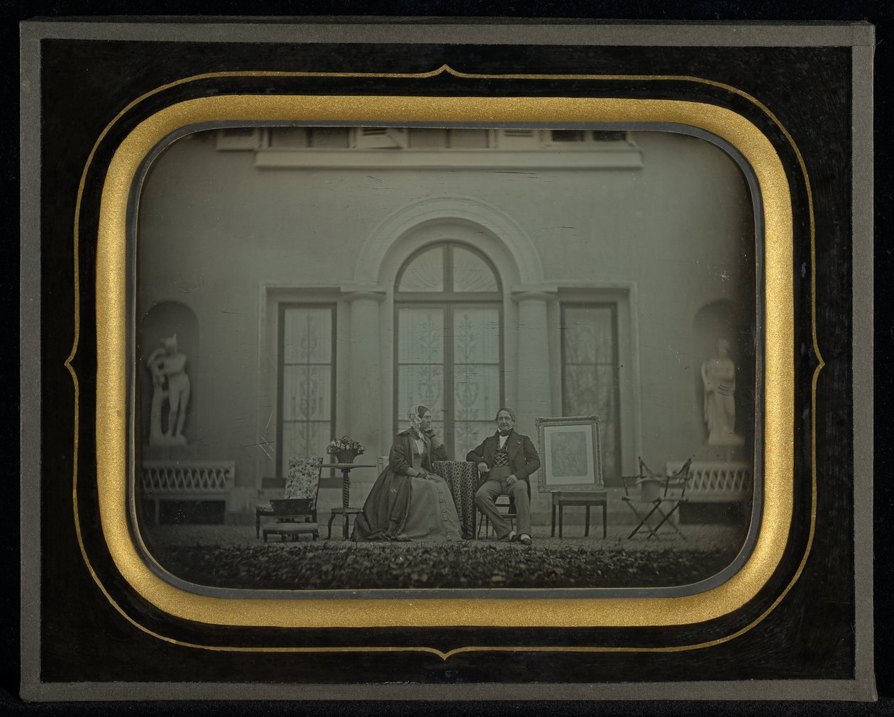 Jean-Gabriel e Anne-Charlotte-Adélaide Eynard de Jean Gabriel Eynard