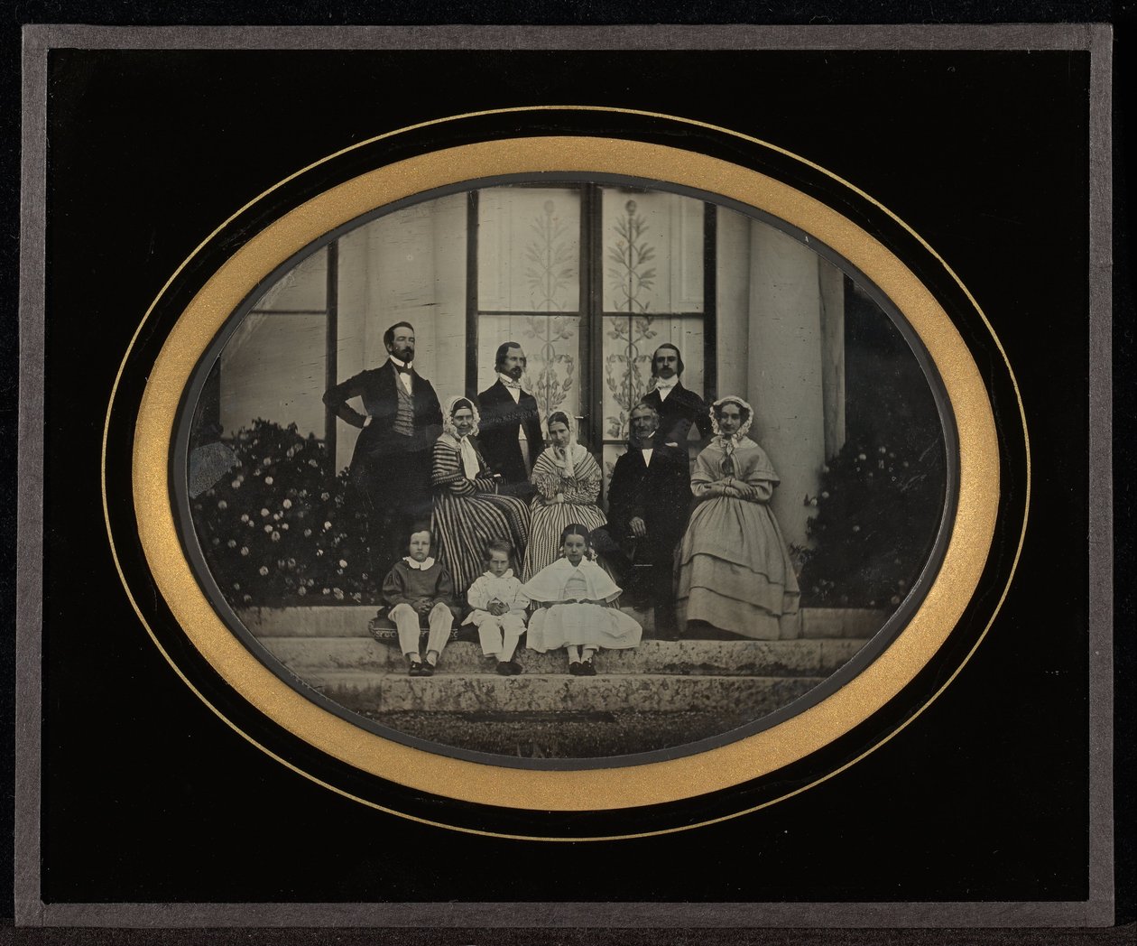 Membros da Família Eynard e Amigos de Jean Gabriel Eynard