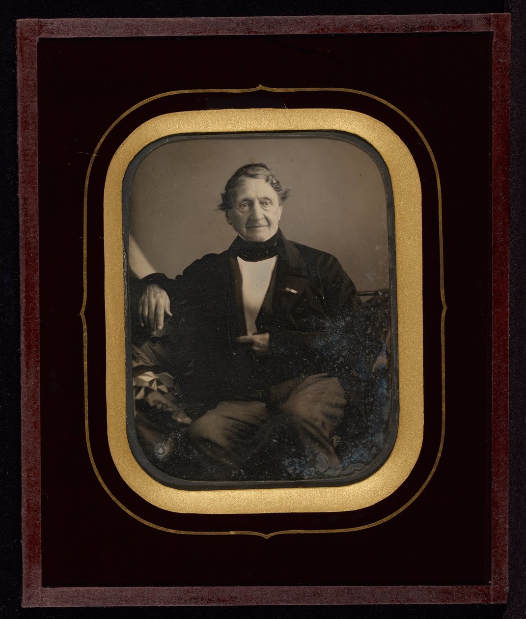 Auto-retrato de Jean Gabriel Eynard
