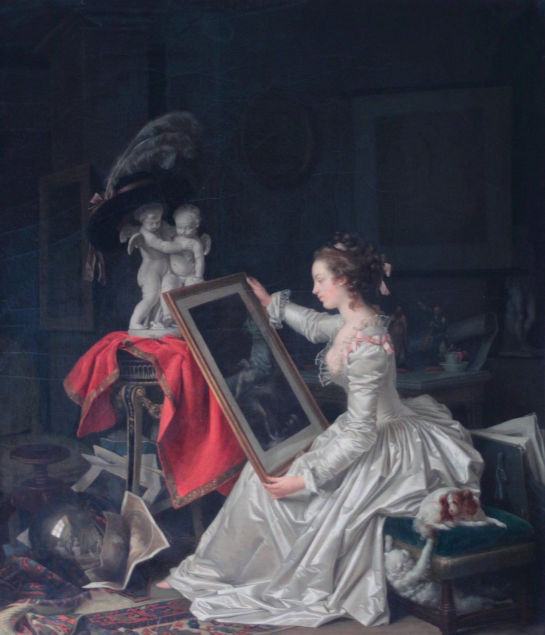 Estudante interessante de Jean Honore Fragonard