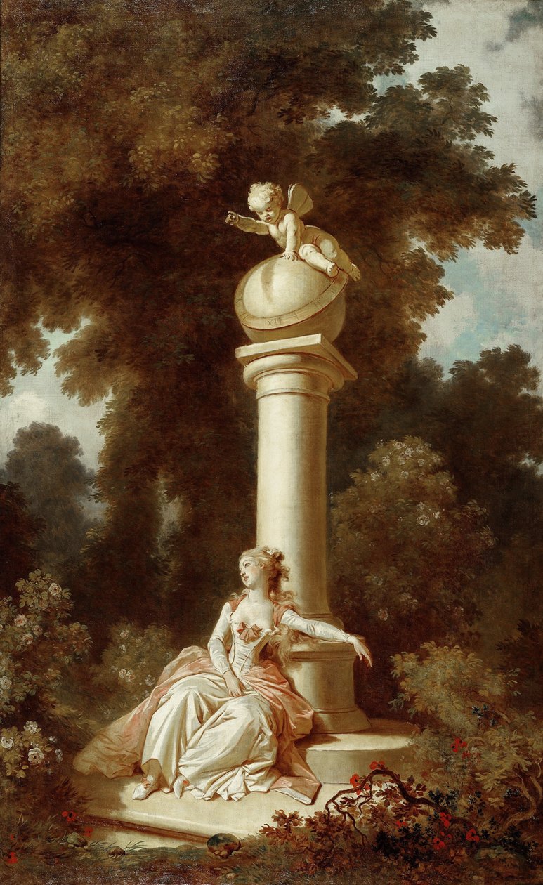 Devaneio de Jean Honore Fragonard