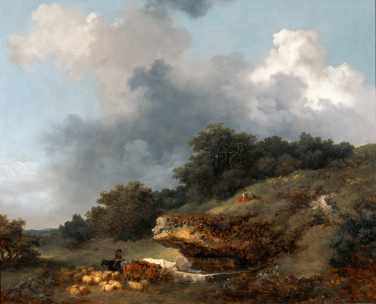 O cocho de Jean Honore Fragonard