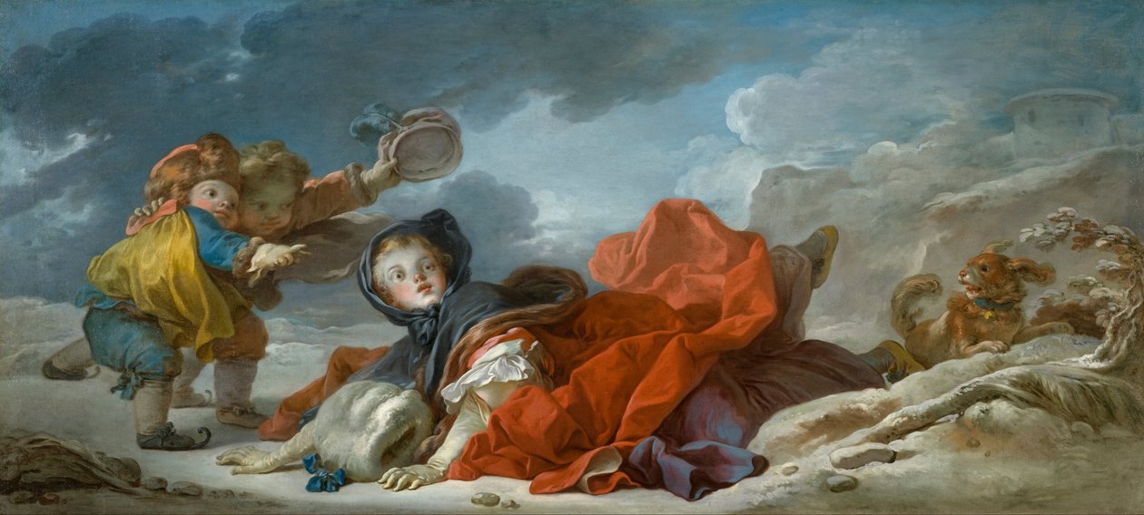 Inverno de Jean Honore Fragonard