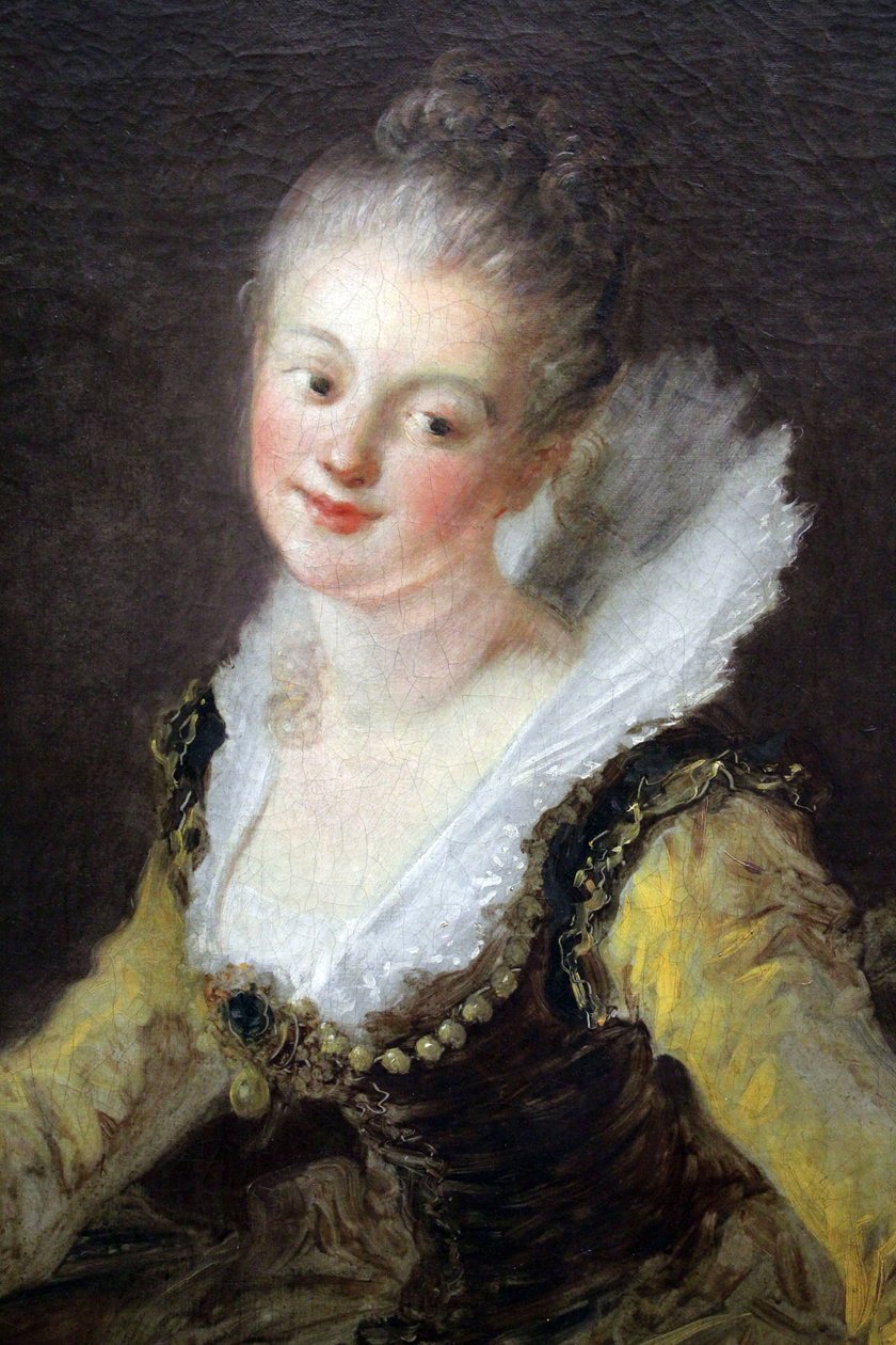 anne-louise de Jean Honore Fragonard