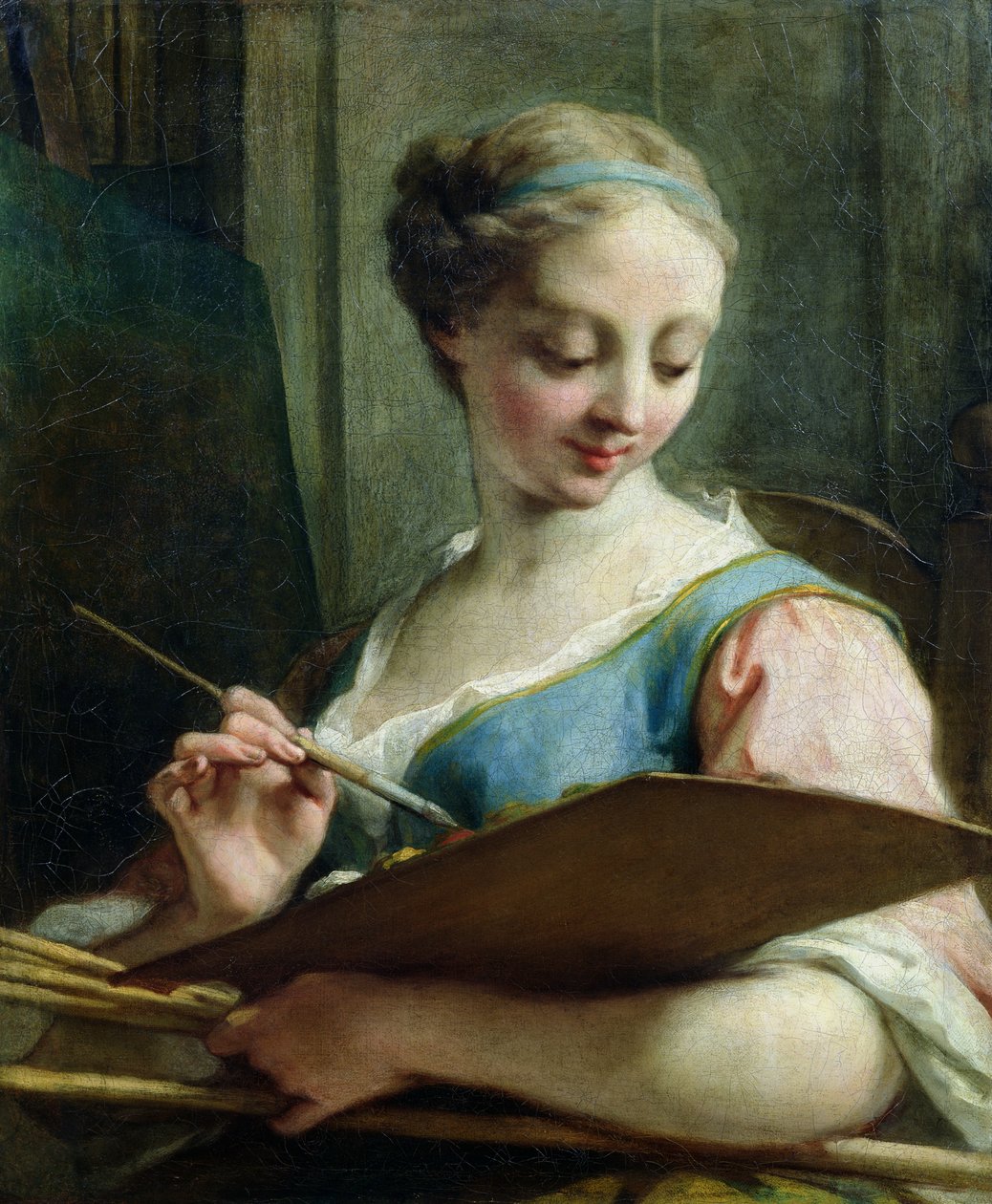 Alegoria da Pintura de Jean Bernard Restout