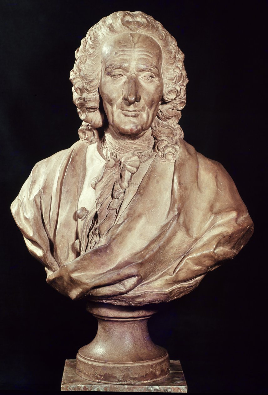 Busto de Jean-Philippe Rameau (1683-1764) 1760 de Jean Jacques Caffieri