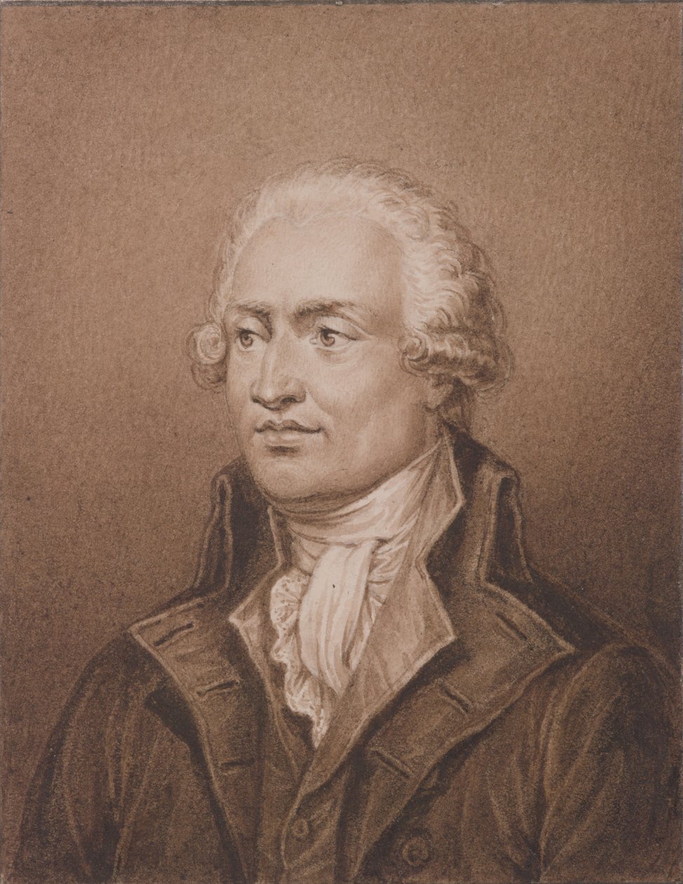 Marie Jean Antoine Nicolas de Caritat (1743-94) Marquês de Condorcet de Jean Jacques Frilley
