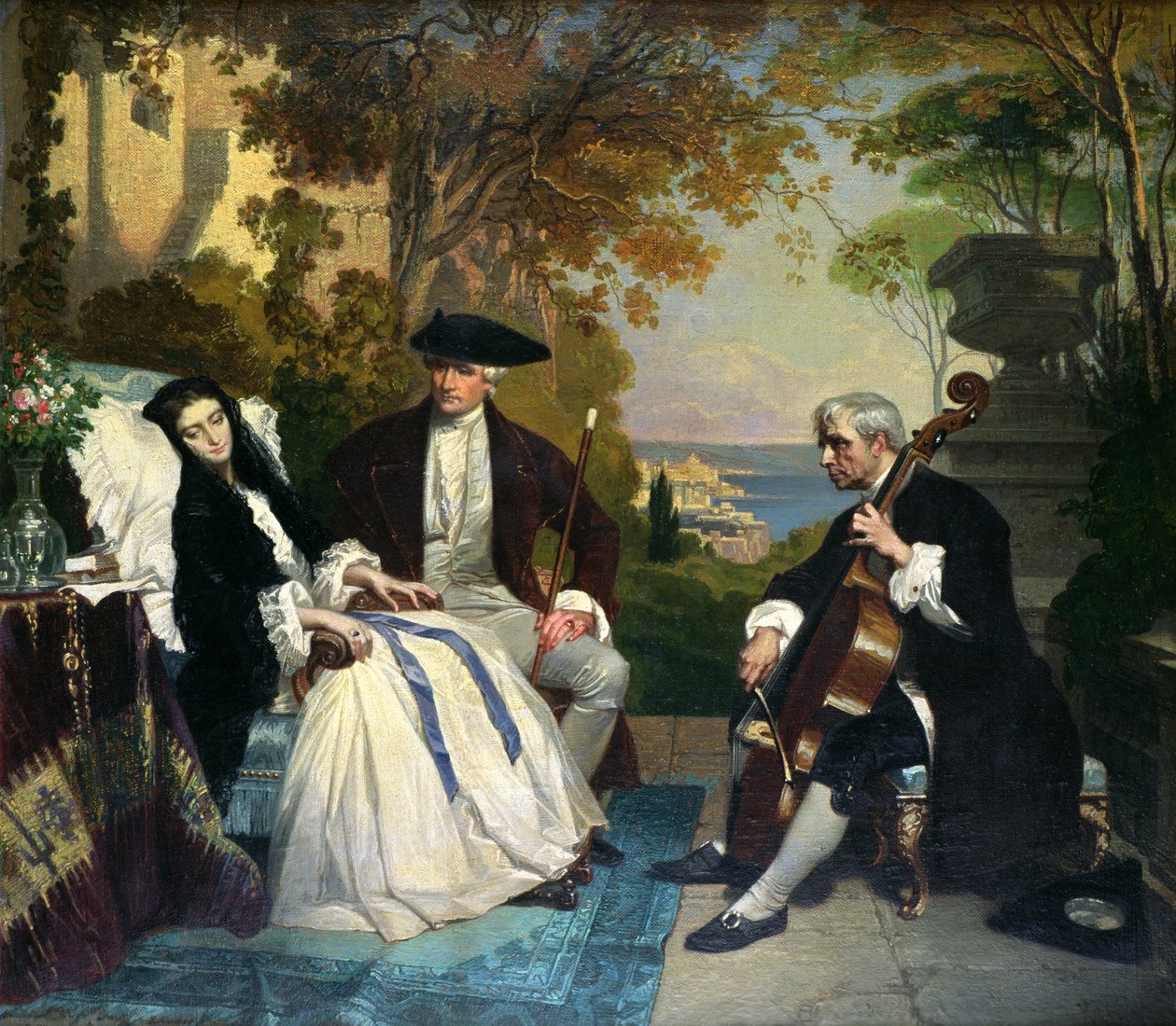 O Convalescente de Jean Jalabert