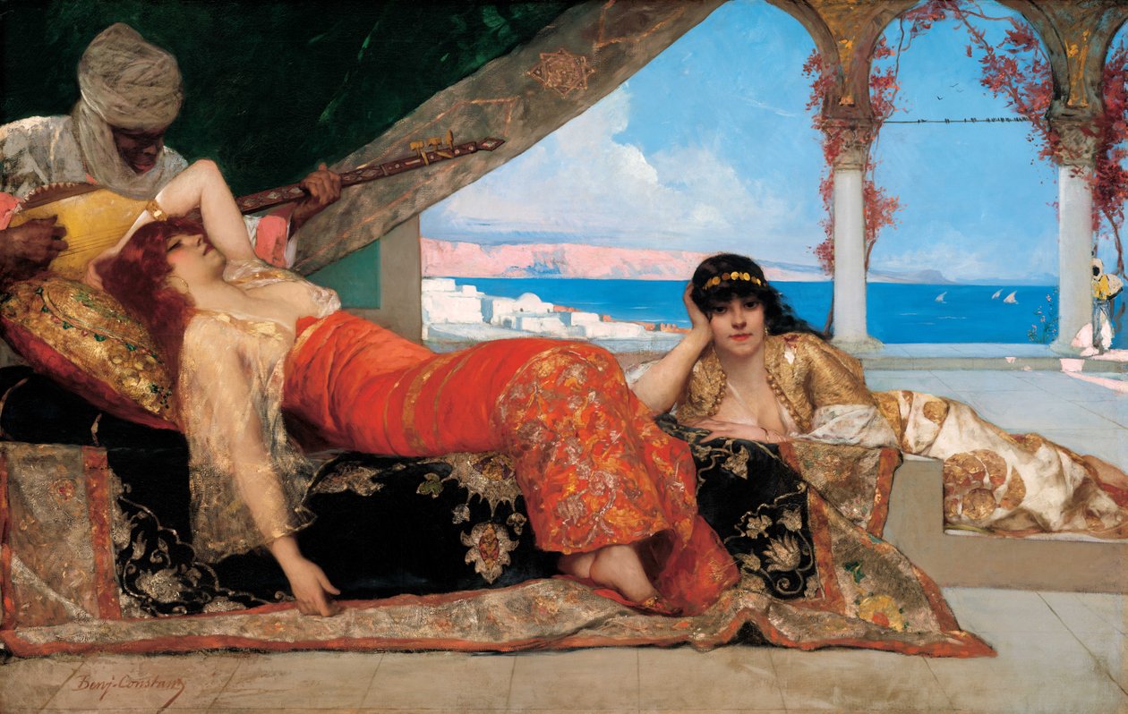 Favorito do Emir de Jean Joseph Benjamin Constant