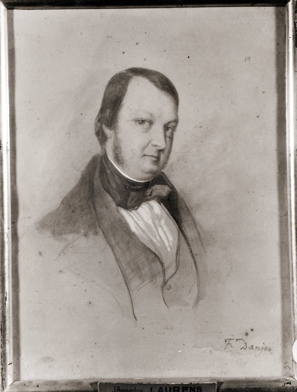 Retrato de Frederic Chopin (1810-49) de Jean Joseph Bonaventure Laurens
