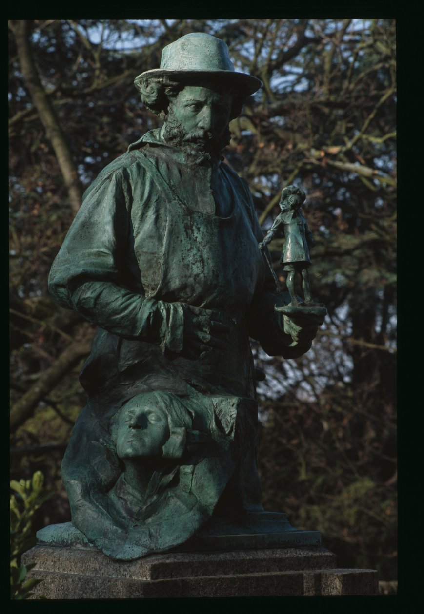 Auto-retrato de Jean Joseph Marie Carries