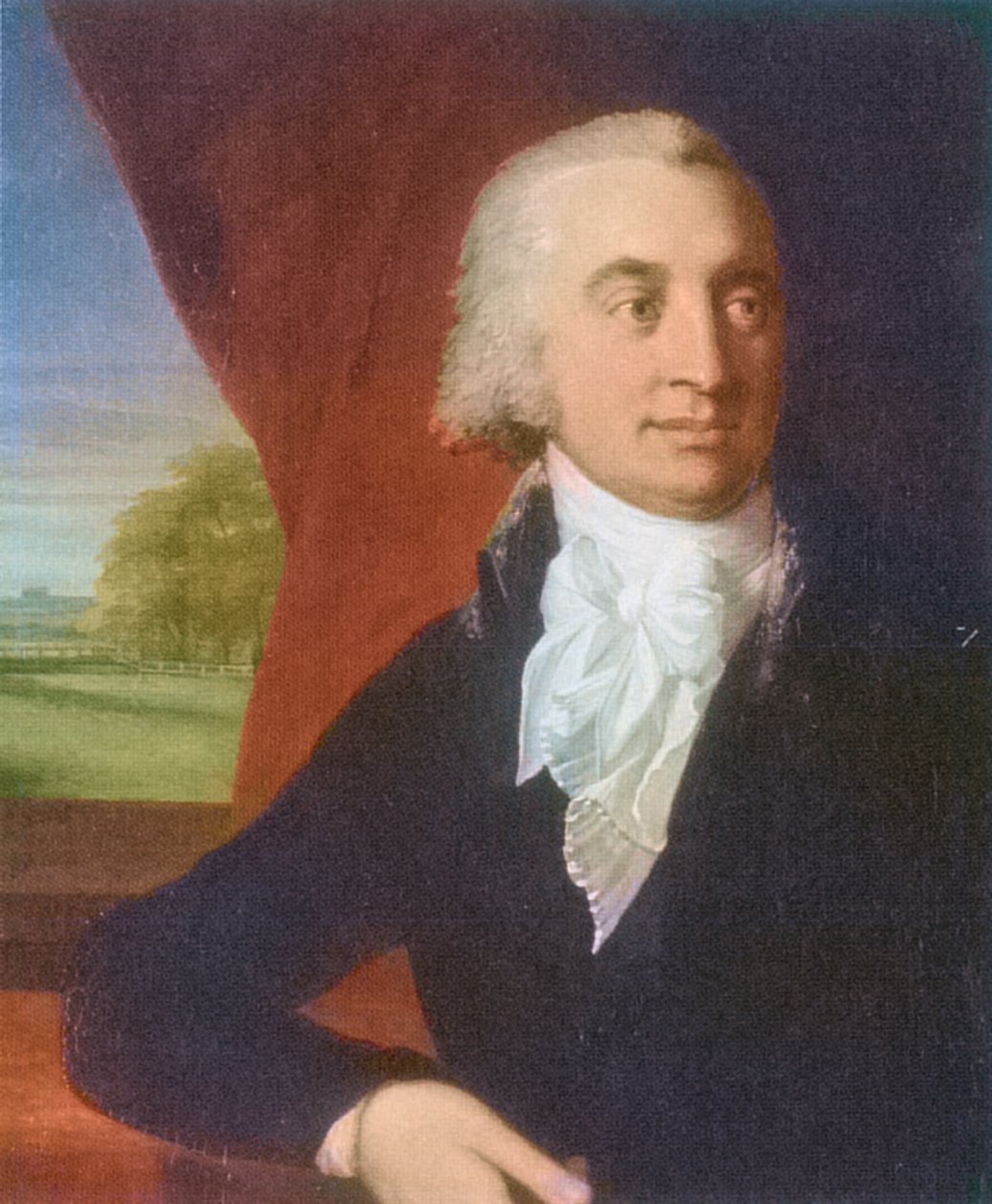 Retrato de Caspar Voght de Jean Laurent Mosnier