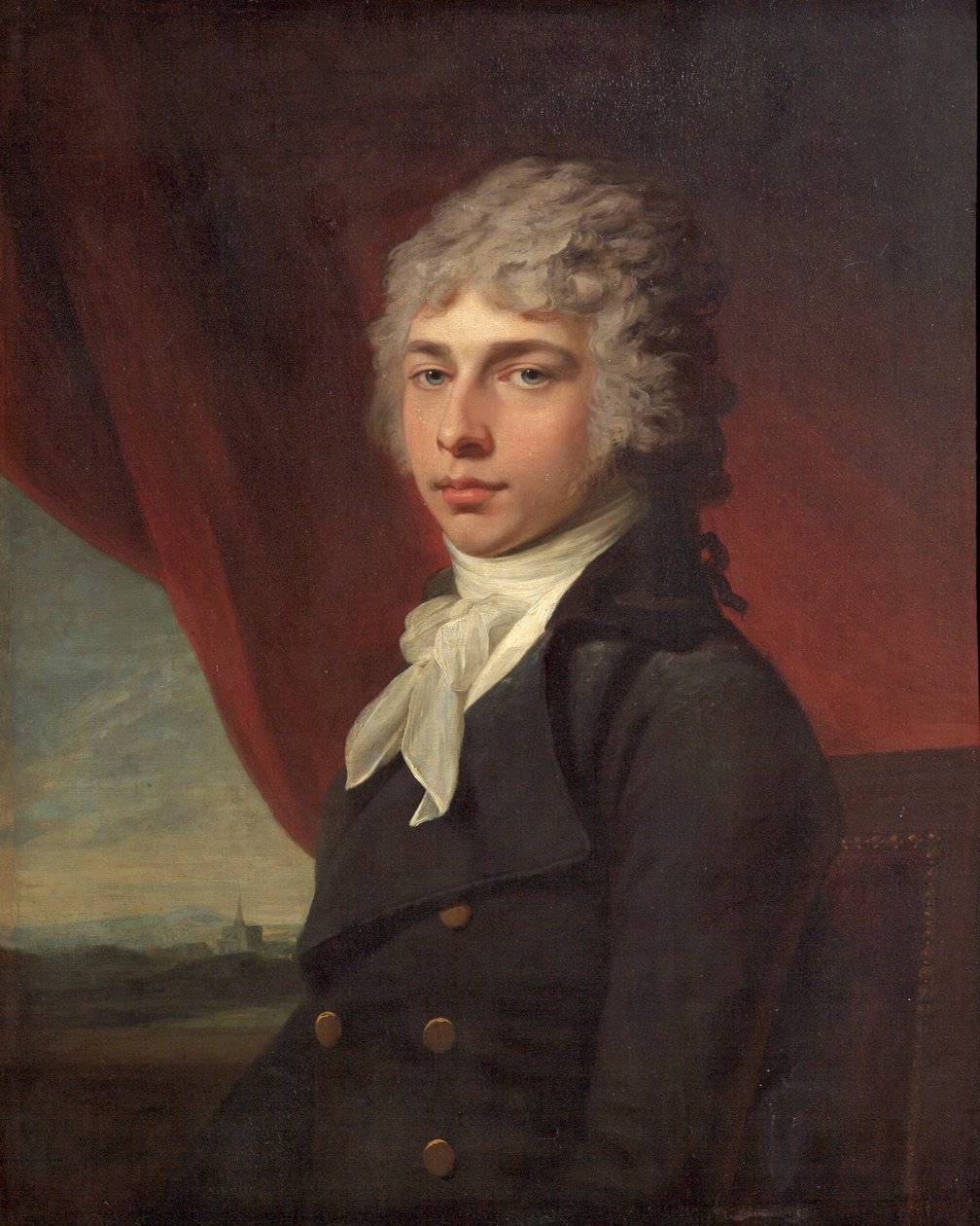 Retrato de um jovem, c.1795 de Jean Laurent Mosnier