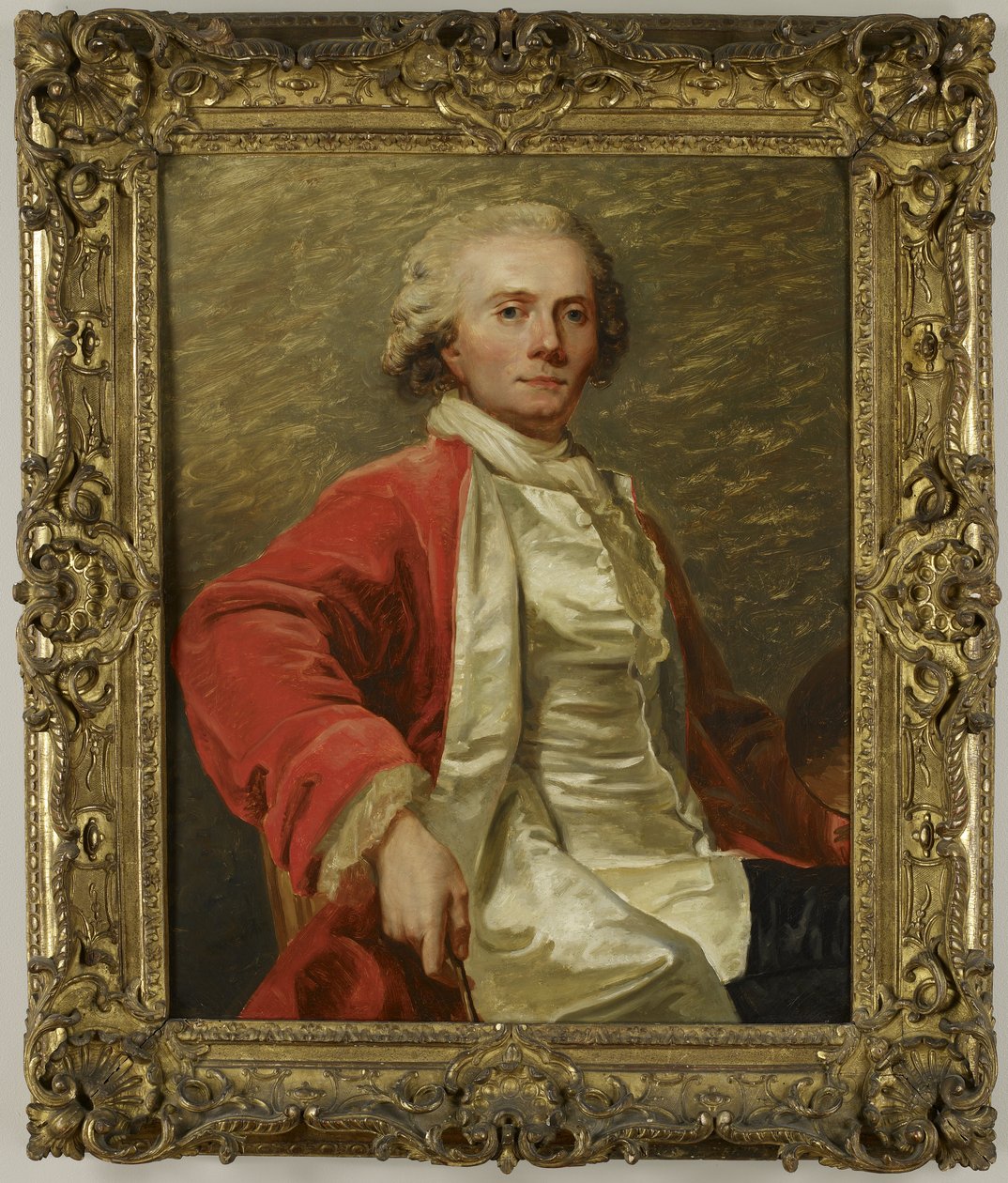 Auto-retrato de Jean Laurent Mosnier
