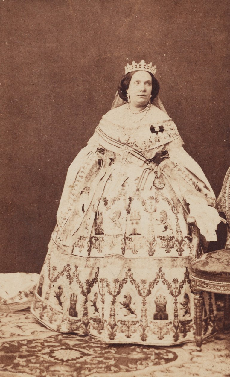 Isabella II de Jean Laurent y Minier