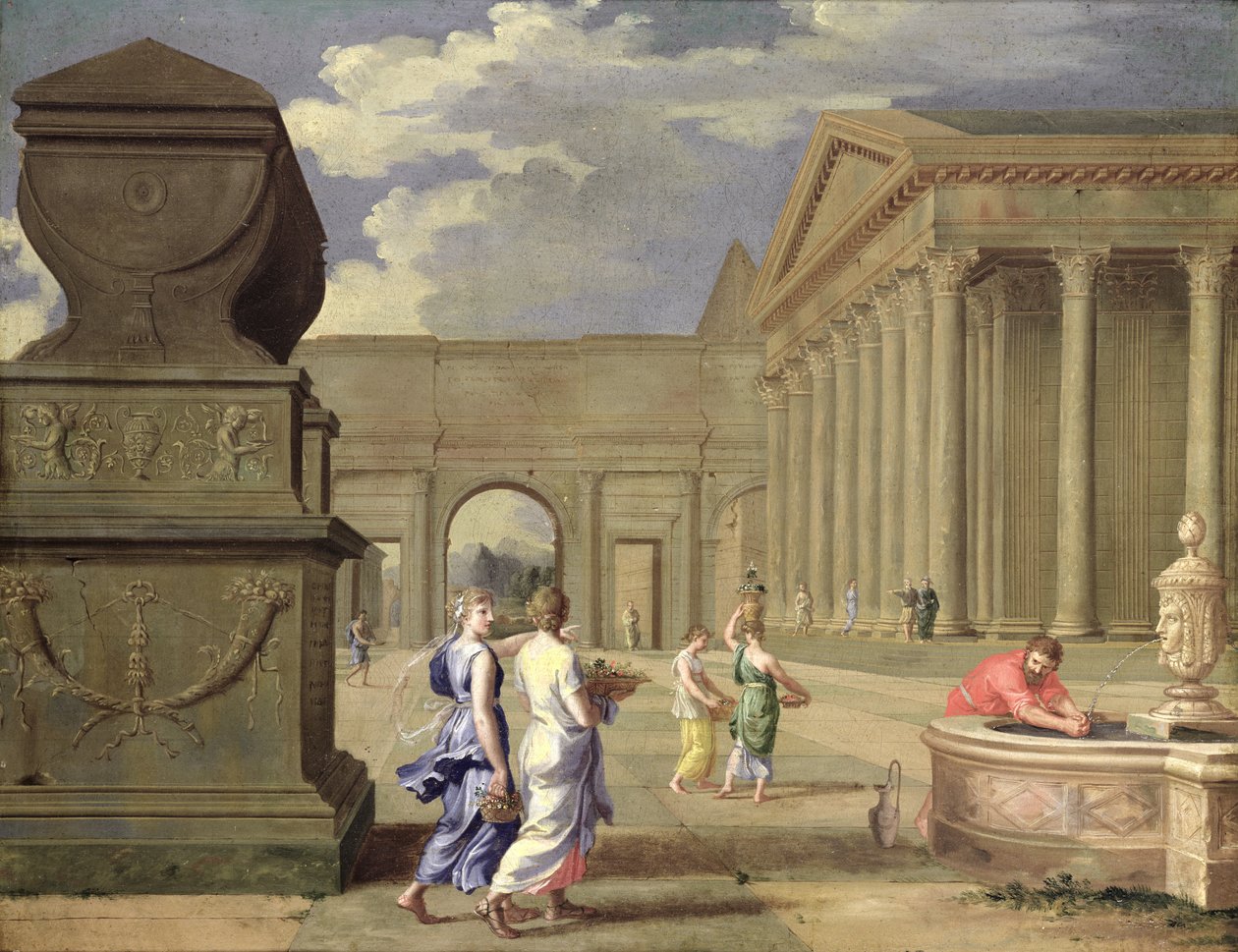 Paisagem Clássica de Jean Lemaire