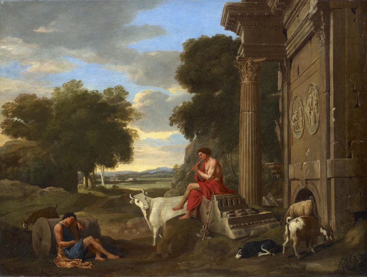 Mercúrio e Argus de Jean Lemaire