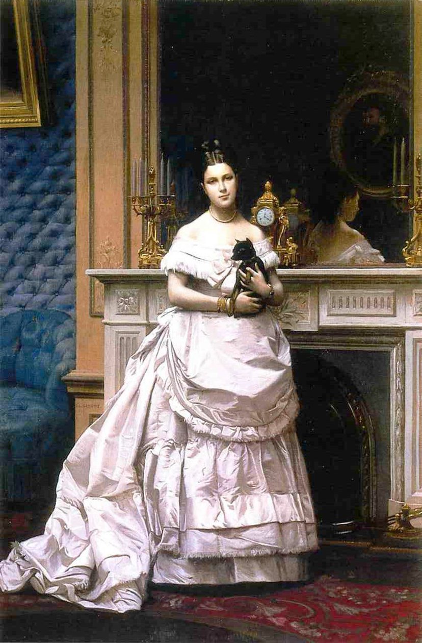 Marie Gerome, 1867-70 de Jean Leon Gerome