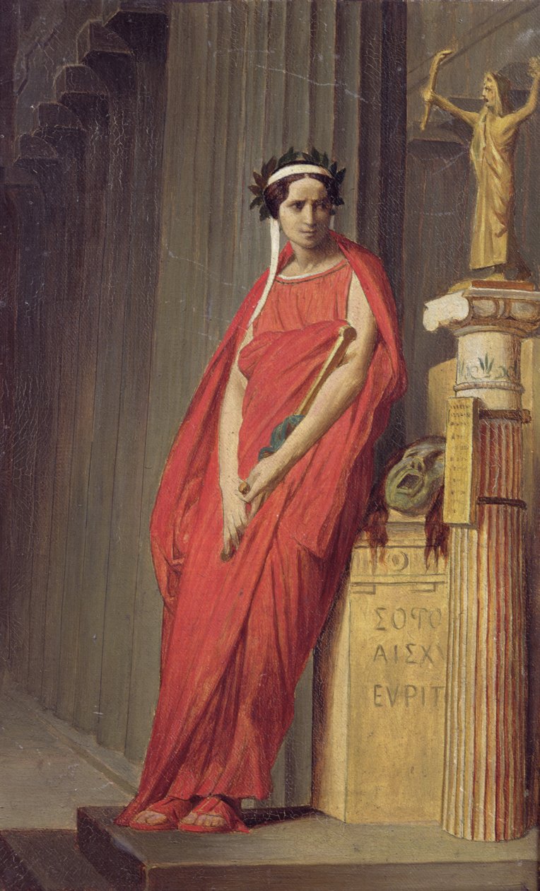 Raquel (1821-1858) de Jean Leon Gerome