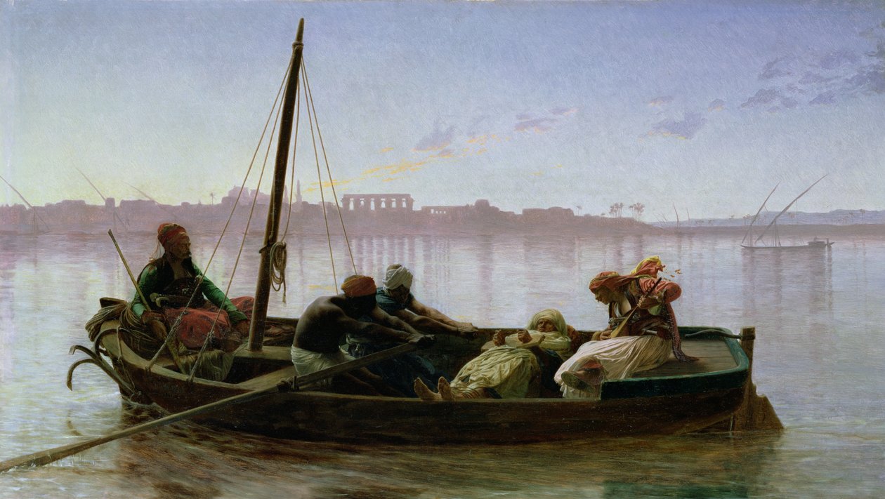 O prisioneiro, 1861 de Jean Leon Gerome