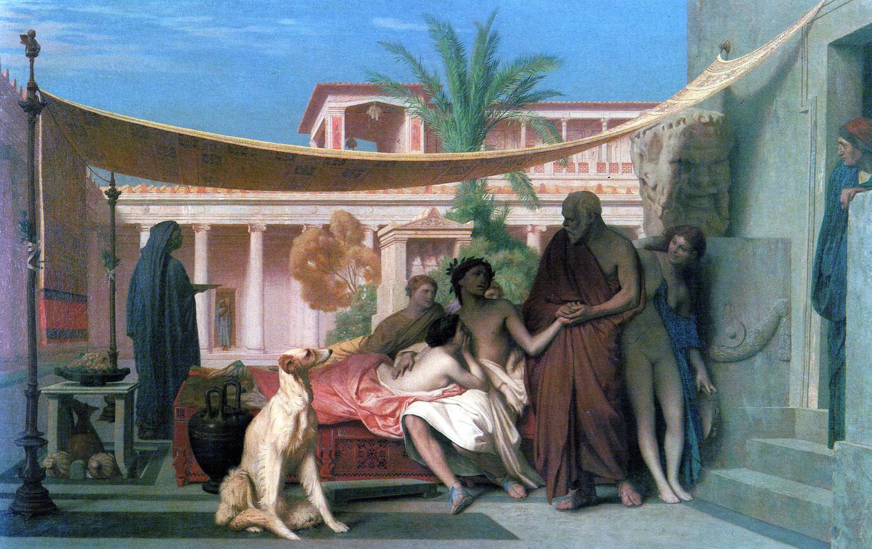 Imagem desconhecida de Jean Leon Gerome