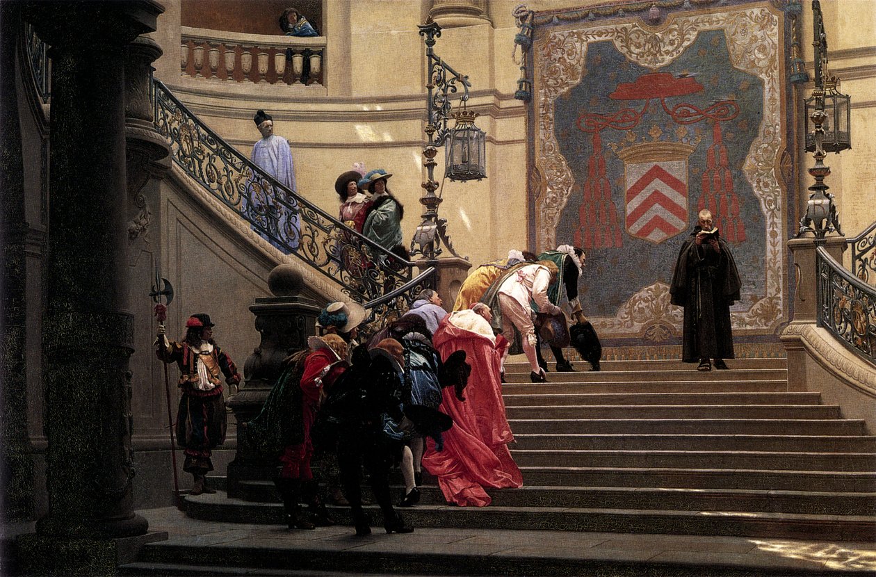 Eminência Cinza de Jean Leon Gerome
