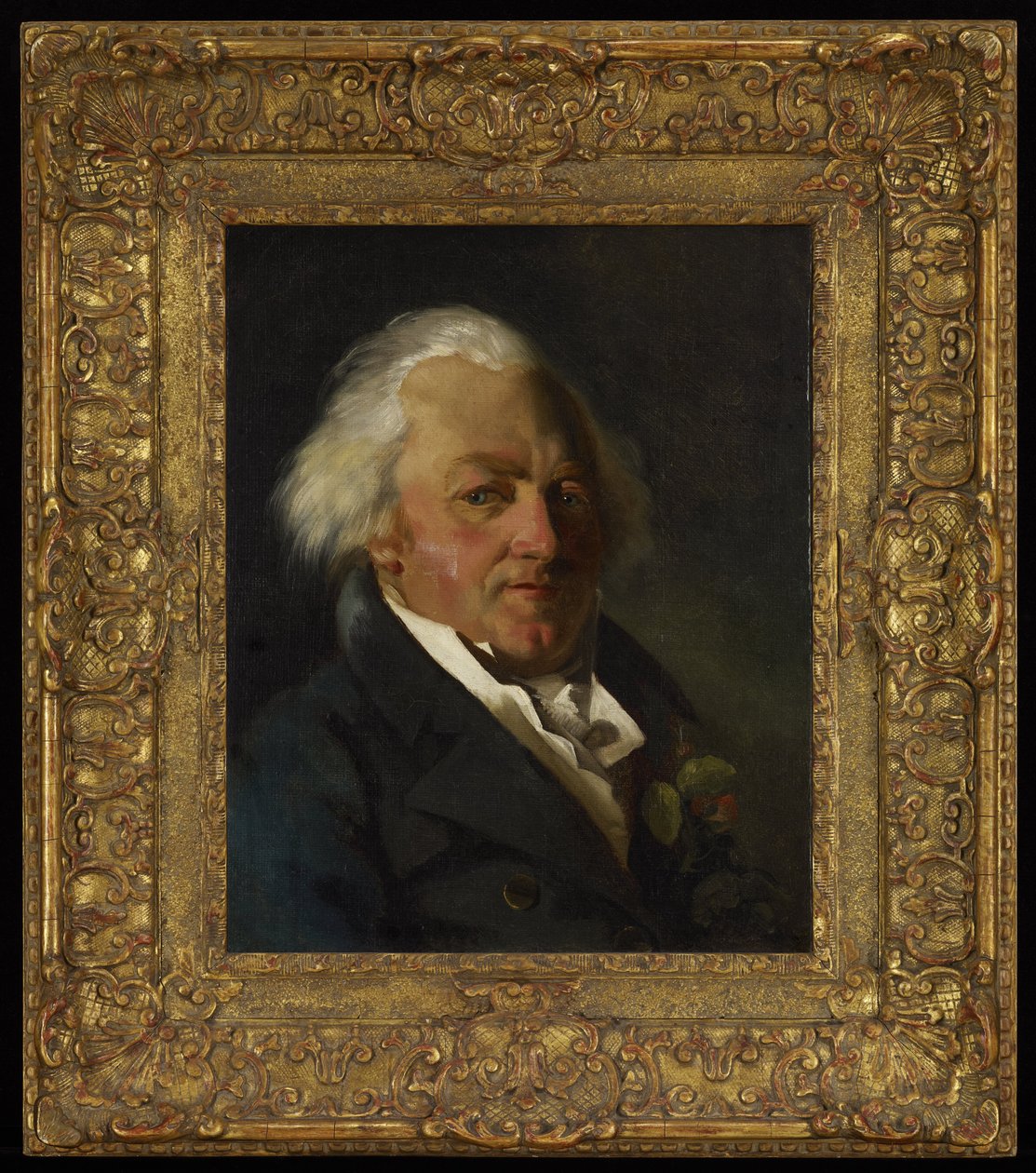 Retrato de Simeon Bonnesoeur-Bourginière de Theodore Gericault