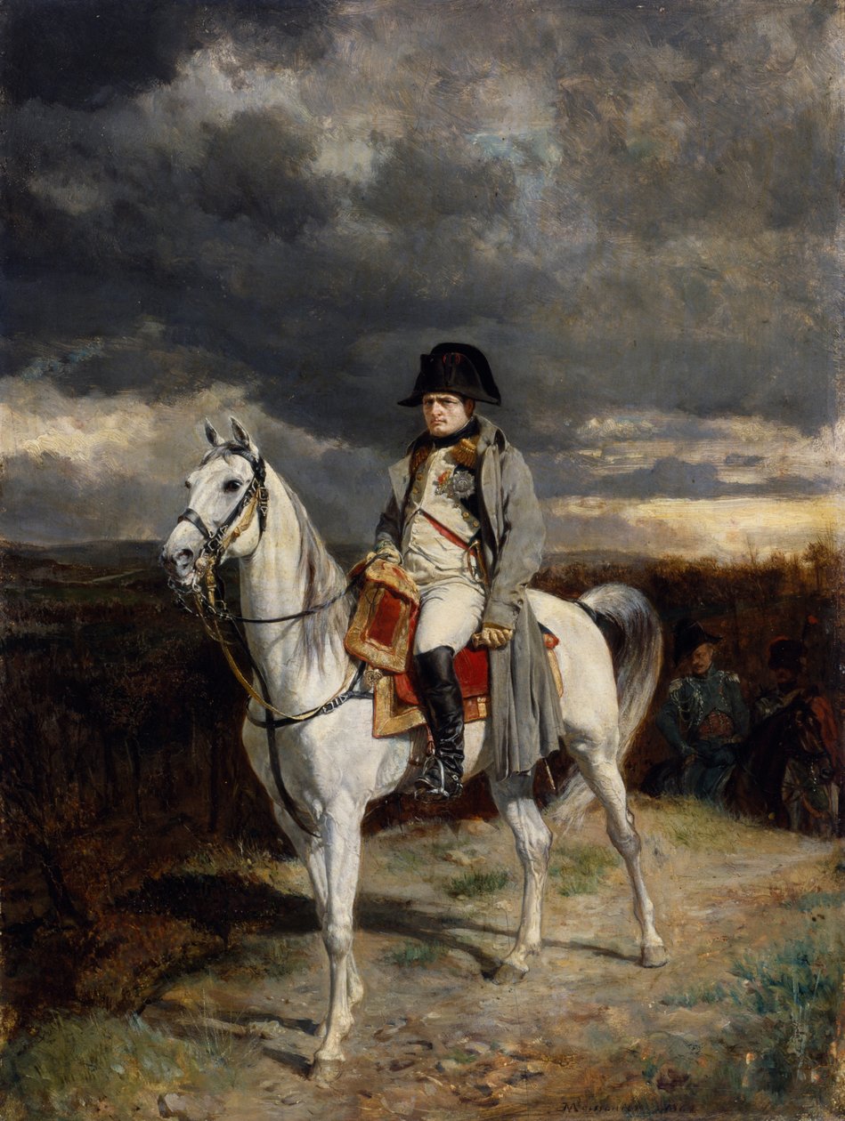 Príncipe Napoleão de Jean Louis Ernest Meissionier
