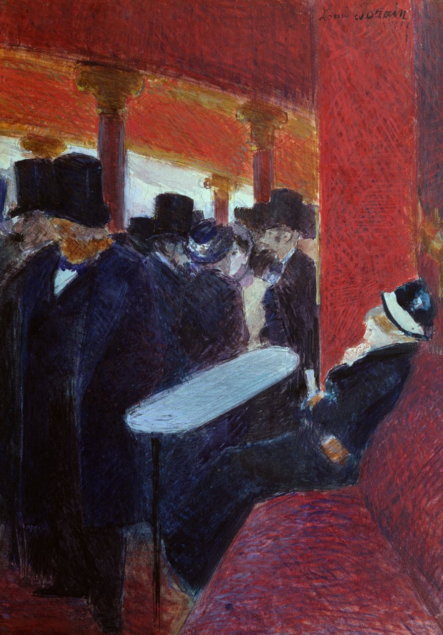 No Folies Bergere (guache) de Jean Louis Forain