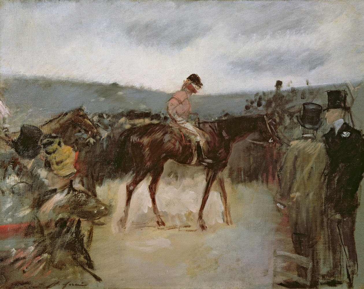 Nas corridas de Jean Louis Forain