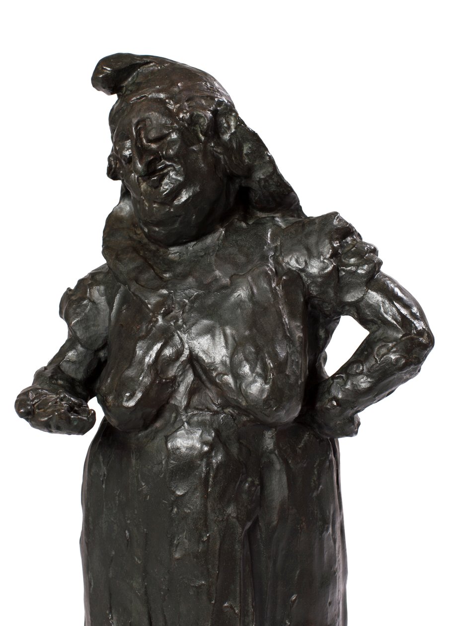 O mendigo da república (bronze) de Jean Louis Forain
