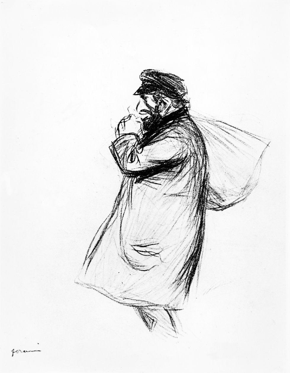O Pedlar Judaico, c.1880-90 de Jean Louis Forain
