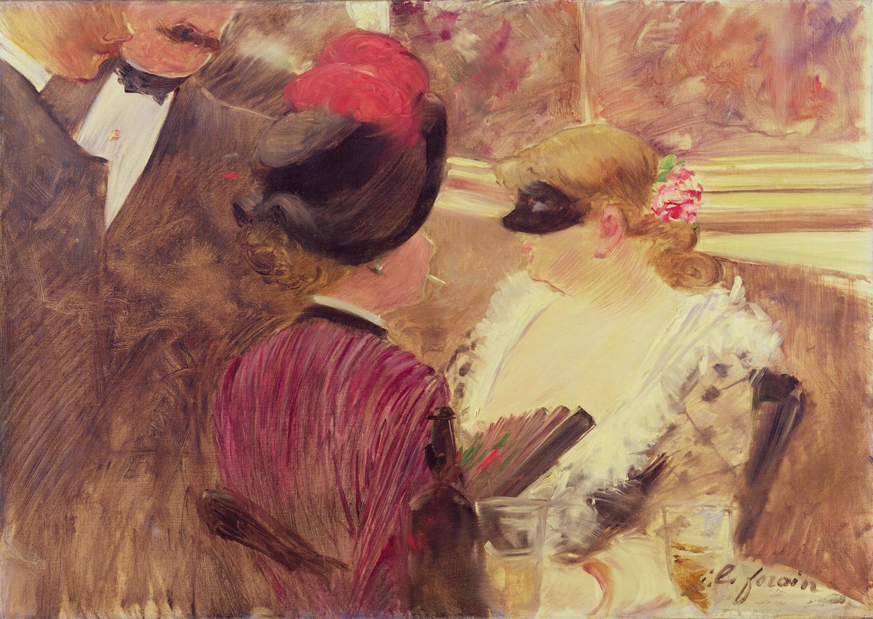 A Caixa de Jean Louis Forain