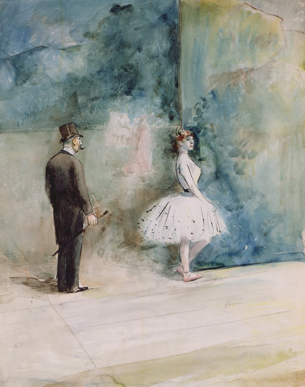 The Dancer, 1890 de Jean Louis Forain