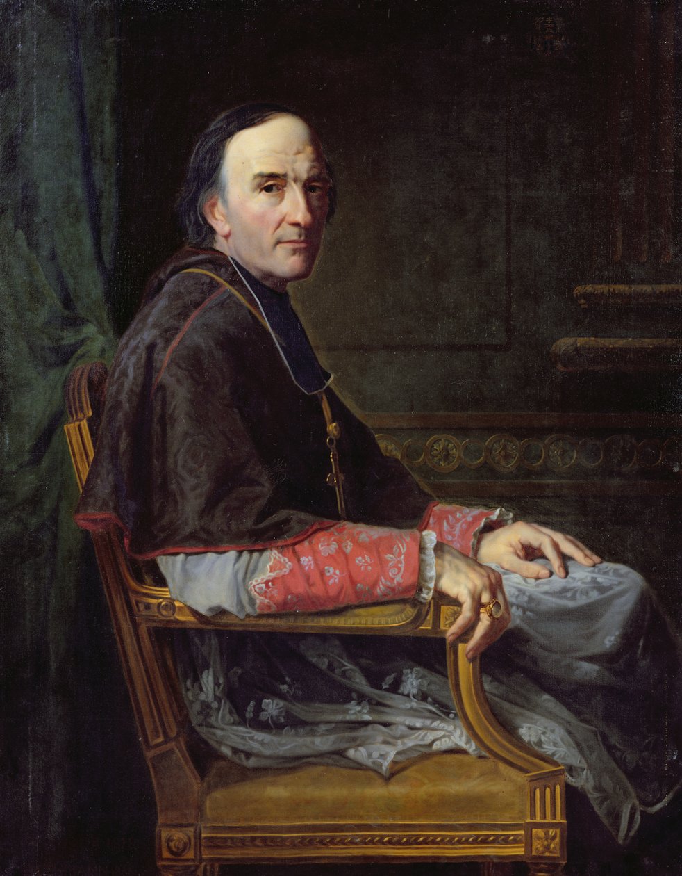 Georges Darboy (1813-71) Arcebispo de Paris, 1878 de Jean Louis Victor Viger du Vigneau