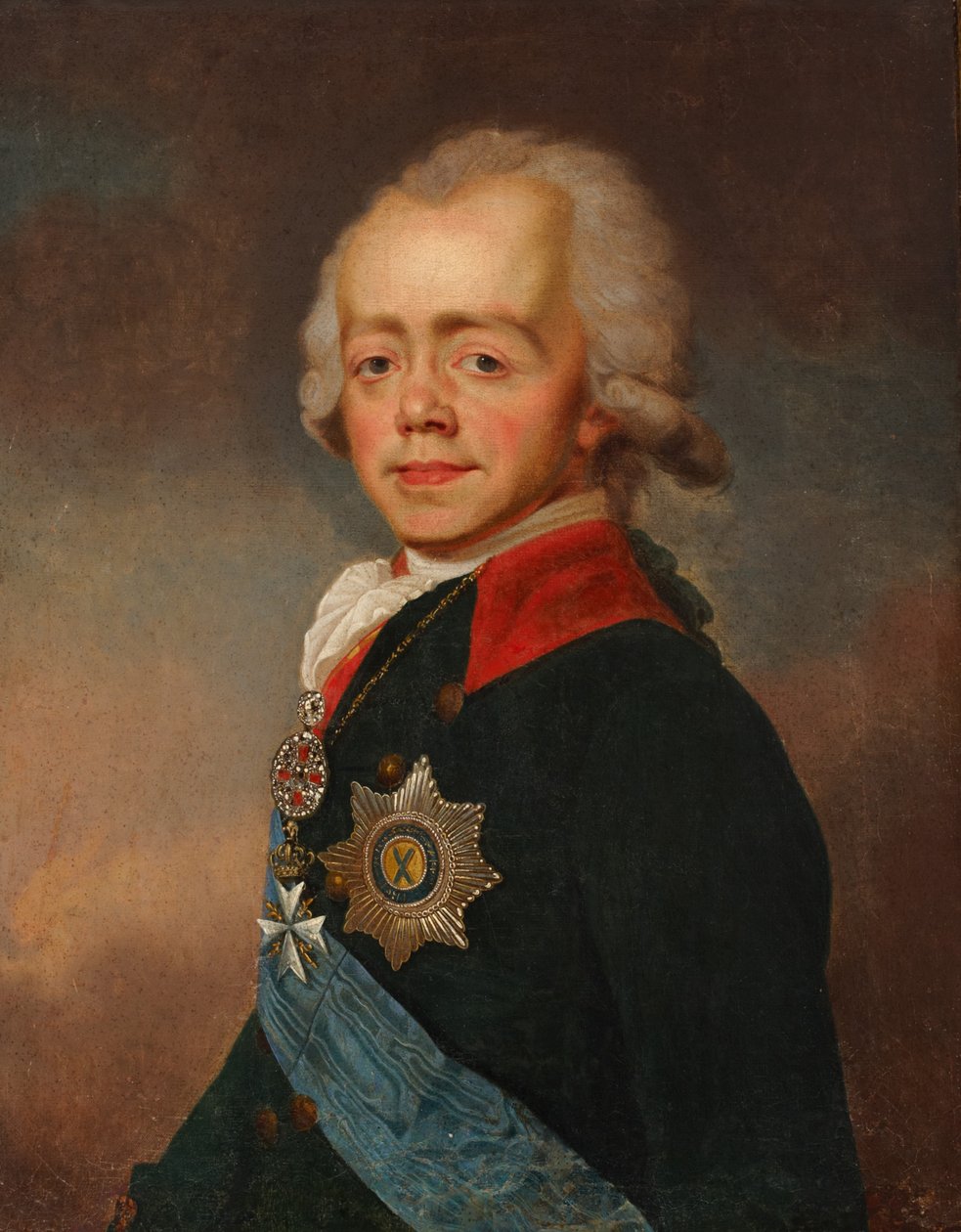 Tzar Paul I, c.1800 de Jean Louis Voille