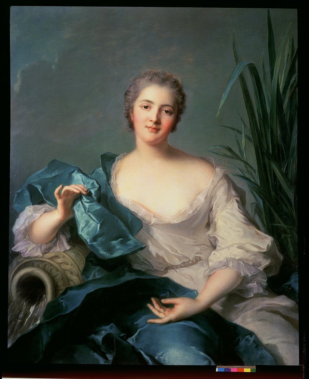 Marie-Henriette Berthelot de Pleneuf de Jean Marc Nattier