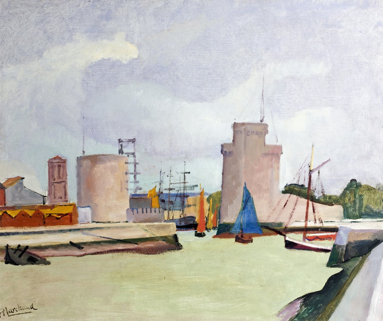 La Rochelle, França de Jean Marchand