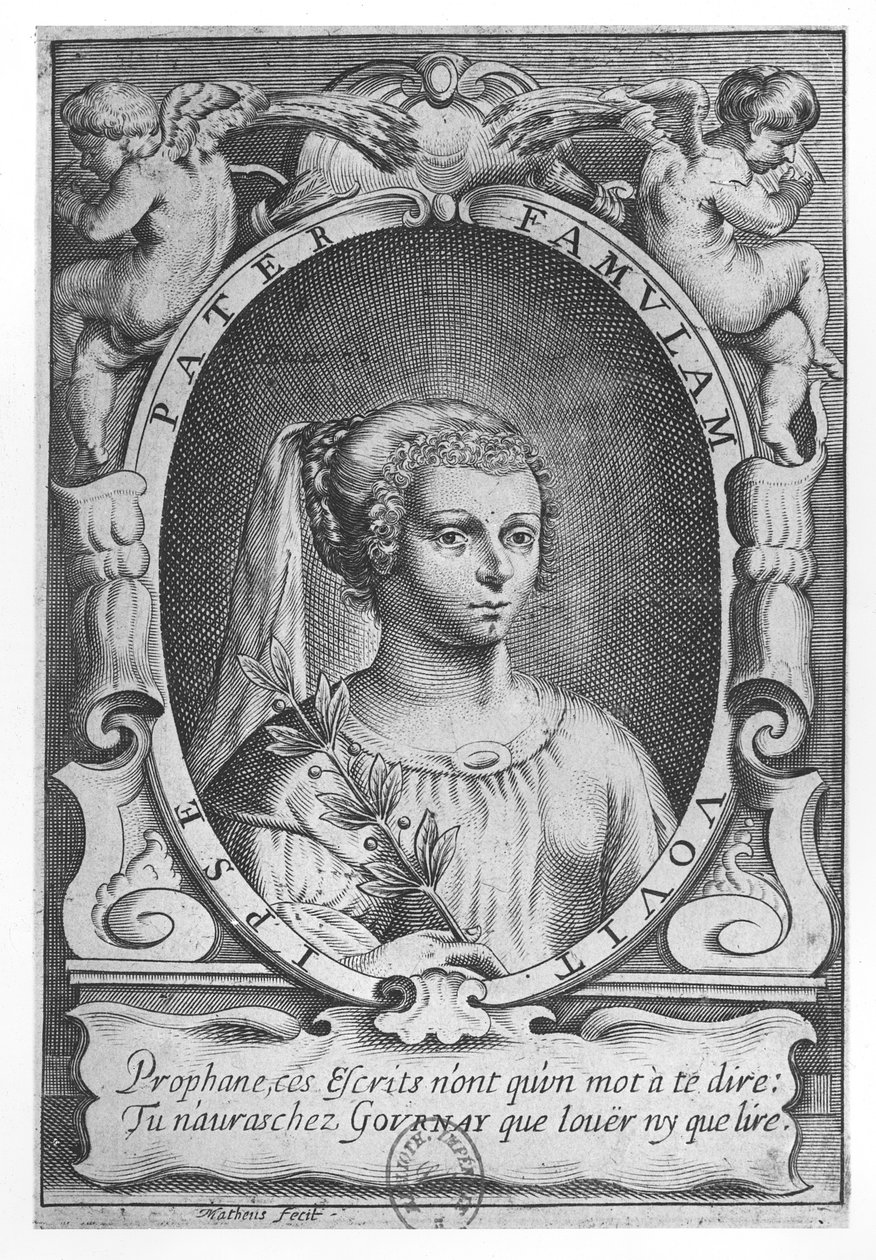 Maria de Gournay de Jean Matheus