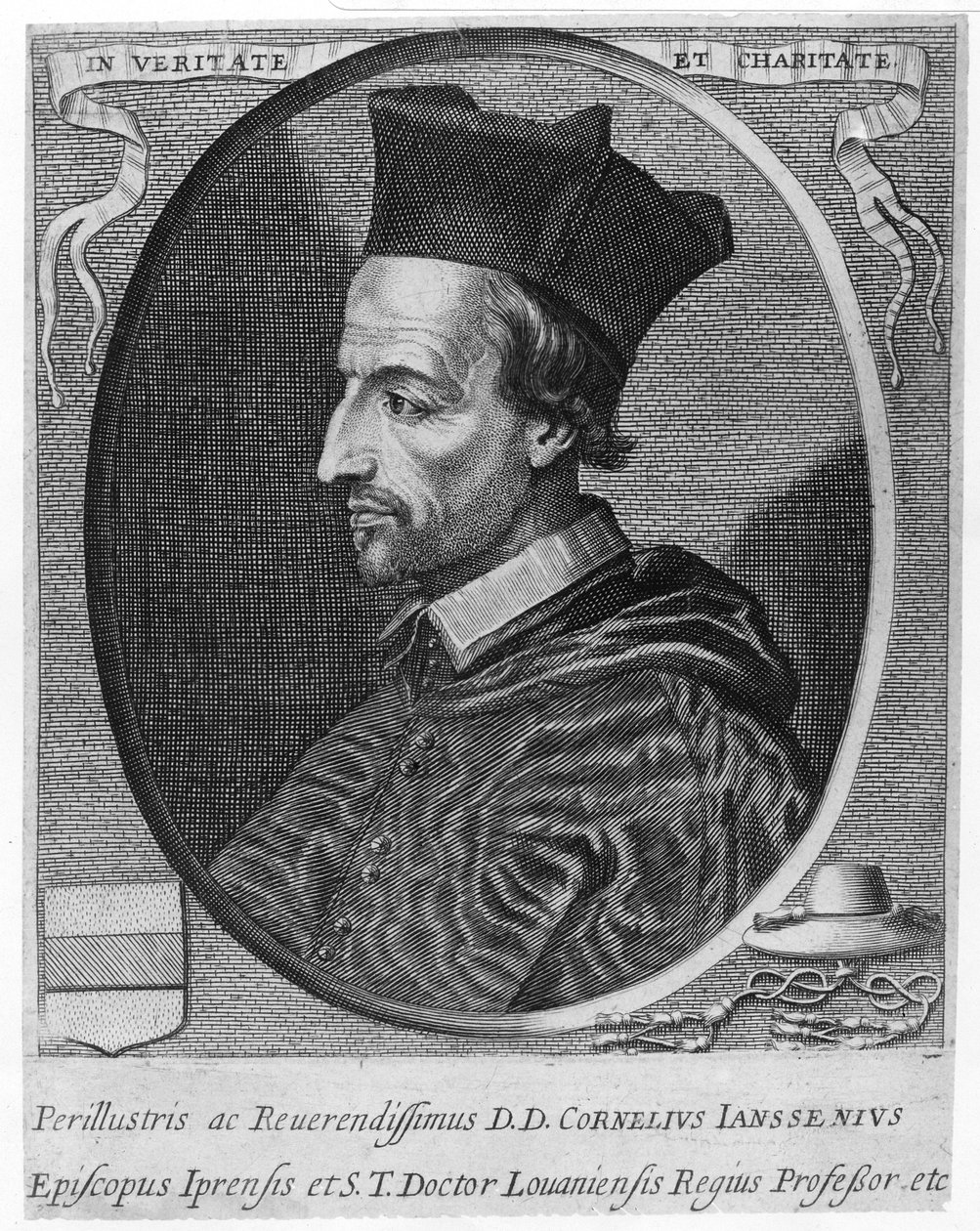 Cornelius Jansen, Bispo de Ypres de Jean Morin