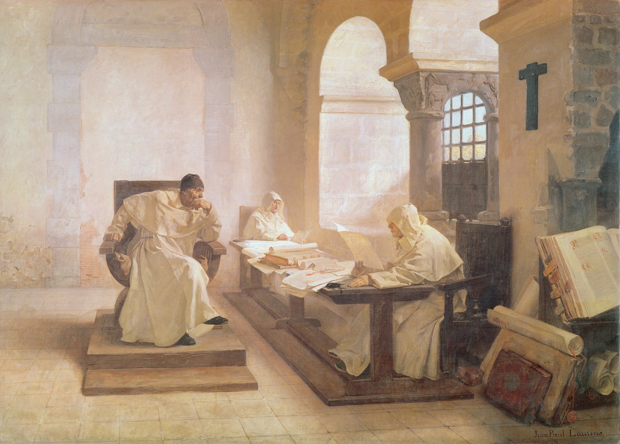 Os homens do Santo Ofício (veja também 166365) de Jean Paul Laurens