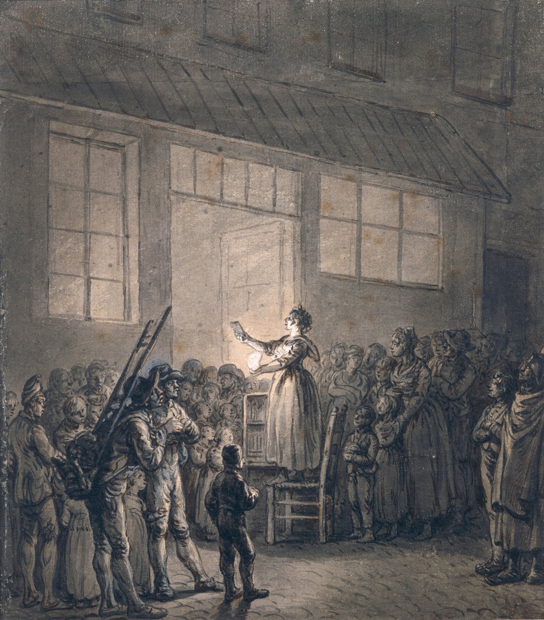 Um cantor popular de Jean Pierre Norblin de La Gourdaine